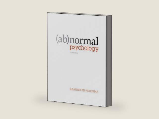 Abnormal Psychology by Susan Nolen-Hoeksema