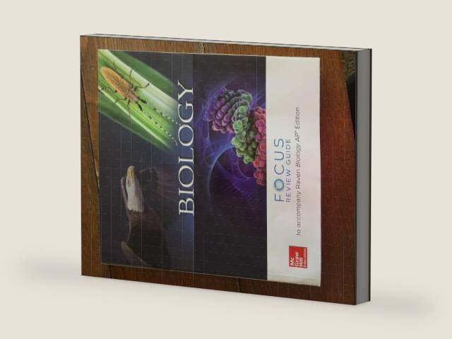 Raven, Biology, 2017, 11e (AP Edition) AP Focus Review Guide (AP BIOLOGY RAVEN) by Peter Raven