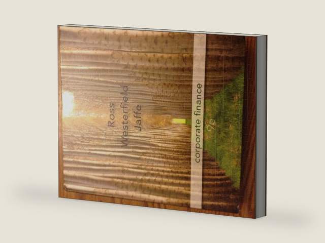 Corporate Finance 9th Edition (McGraw-Hill/Irwin Series in Finance, Insurance and Real Estate) by Stephen Ross