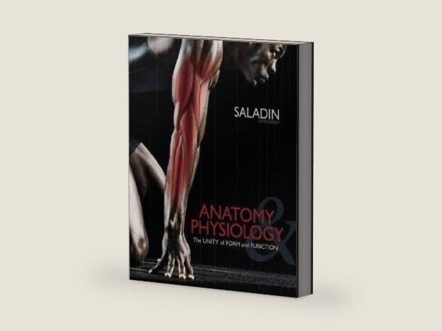 ANATOMY & PHYSIOLOGY The UNITY of FORM and FUNCTION Sixth Edition (6th Edition) with A Brief Atlas of Human Body by Kenneth S. Saladin