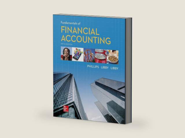 Fundamentals of Financial Accounting by Fred Phillips
