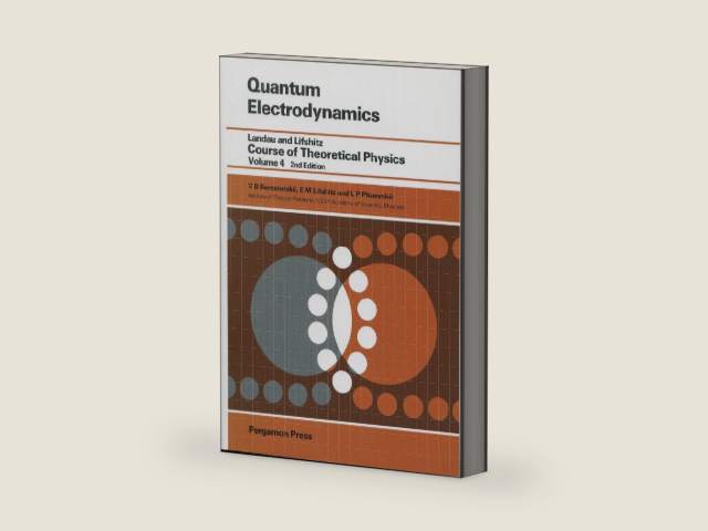 Quantum Electrodynamics (Course of Theoretical Physics, Vol. 4) by E. M. Lifshitz