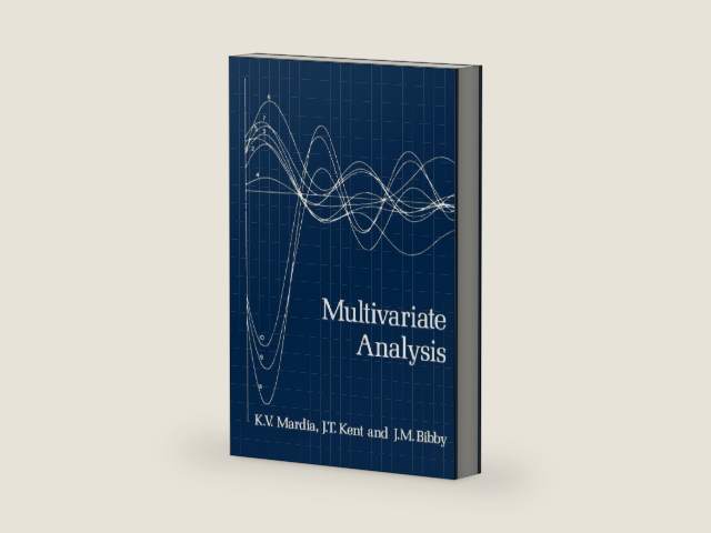 Multivariate Analysis (Probability and Mathematical Statistics) by Kanti V. Mardia