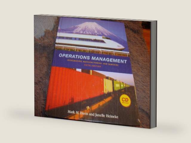 Operations Management by Jay Heizer