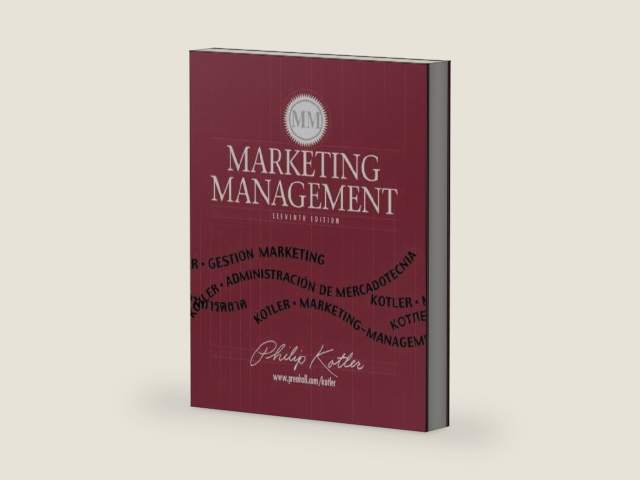 Marketing Management by Philip Kotler