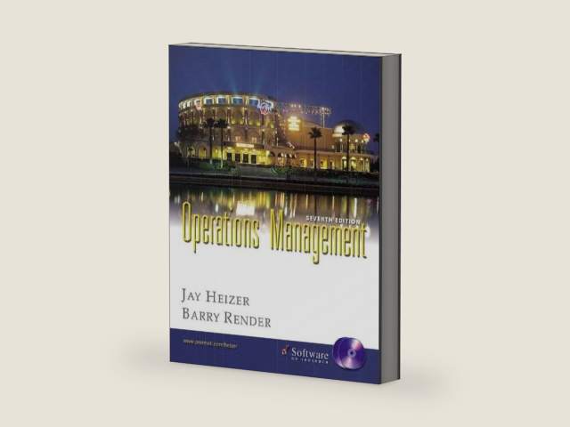 Operations Management and Student CD-ROM, Seventh Edition by Jay Heizer