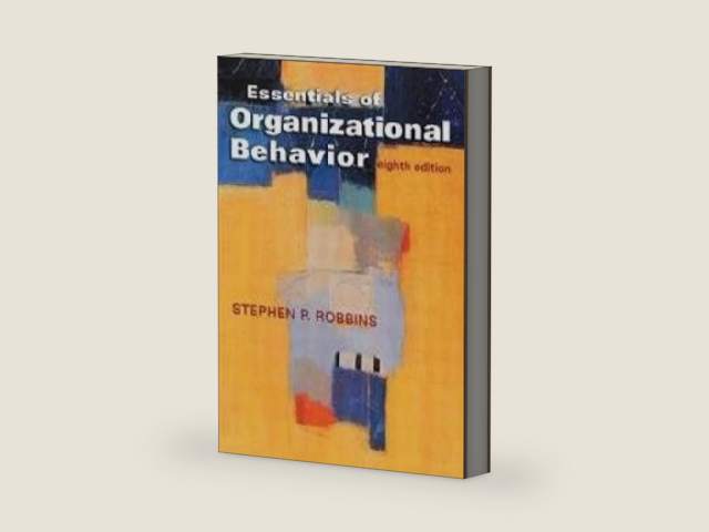 Essentials of Organizational Behavior by Stephen P. Robbins