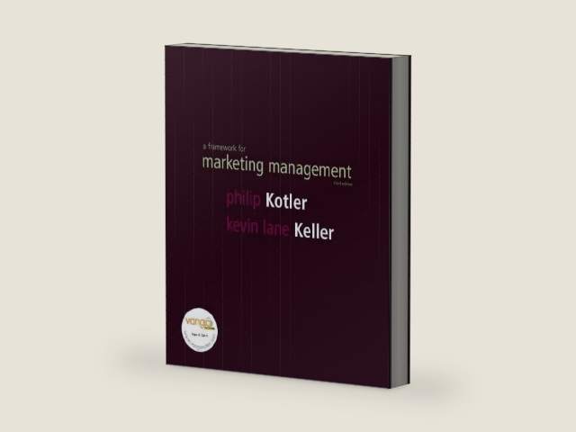 A Framework for Marketing Management by Philip Kotler
