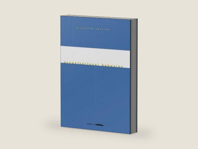 Organizational Behavior (11th Edition) by Stephen P. Robbins