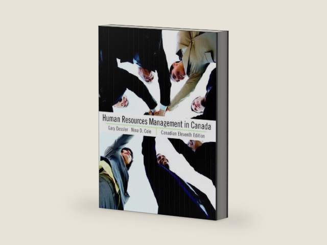 Human Resources Management in Canada 11th by Gary Dessler