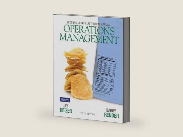 Lecture Guide and Activities Manual for Operations Management Flexible Edition by Jay Heizer