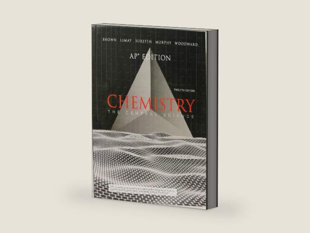 Chemistry: The Central Science, AP Edition by Inc. Pearson Education