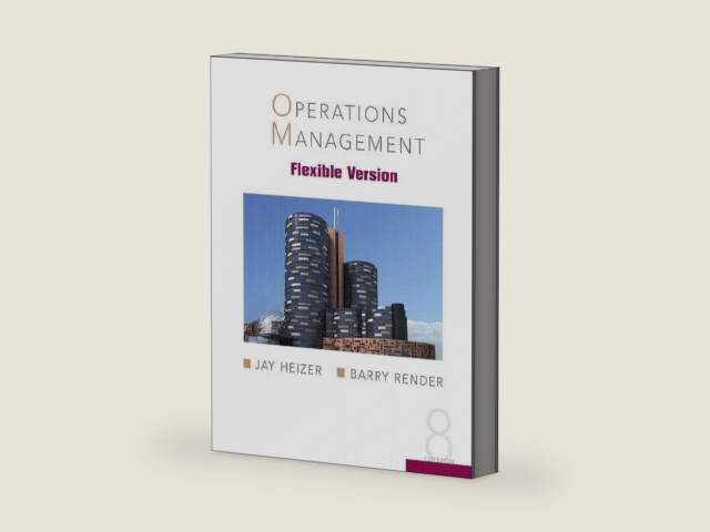 Operations Management by Jay Heizer