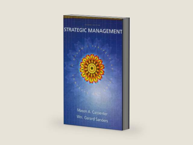 Strategic Management: Concepts and Cases (2nd Edition) by Mason Carpenter