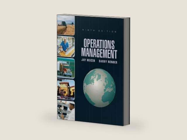 Operations Management by Jay Heizer