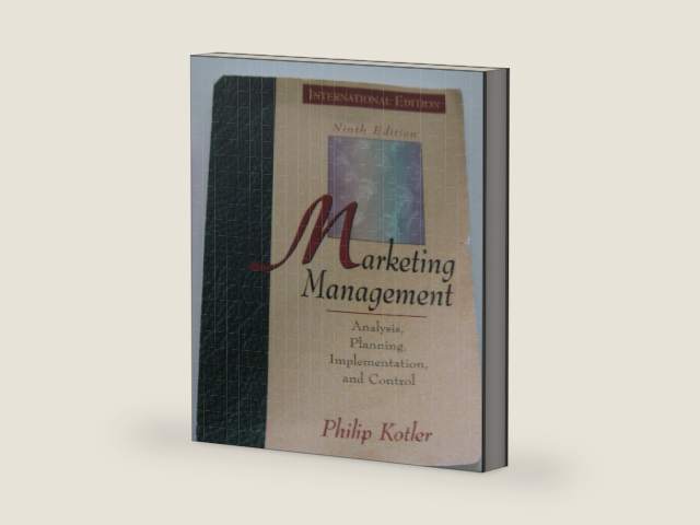 Marketing Management: Analysis, Planning, Implementation, and Control by Philip Kotler