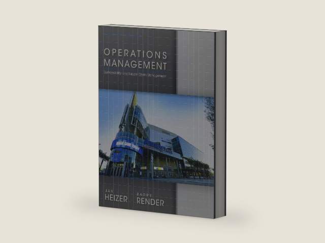 Operations Management (11th Edition) by Jay Heizer