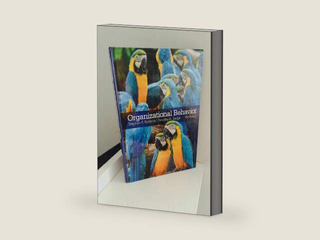 Organizational Behavior (16th Edition) by Stephen P. Robbins