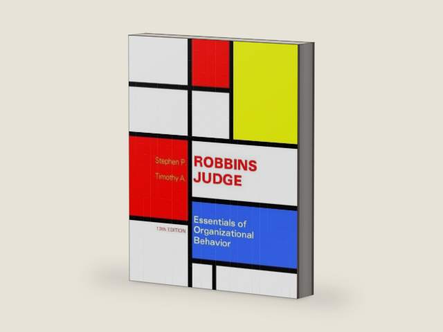 Essentials of Organizational Behavior (13th Edition) by Stephen P. Robbins