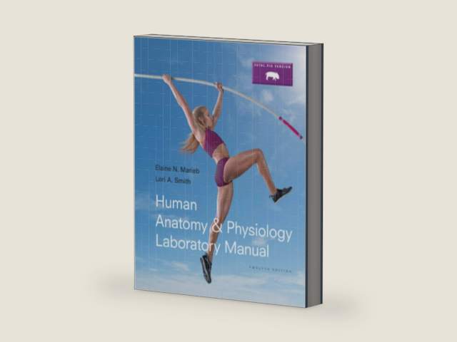 Human Anatomy & Physiology Laboratory Manual, Fetal Pig Version (12th Edition) (Marieb & Hoehn Human Anatomy & Physiology Lab Manuals) by Elaine N. Marieb