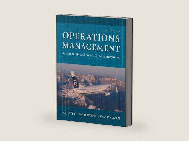 Operations Management: Sustainability and Supply Chain Management (12th Edition) by Jay Heizer