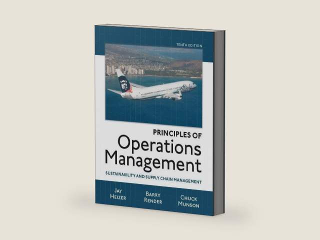 Principles of Operations Management: Sustainability and Supply Chain Management by Jay Heizer