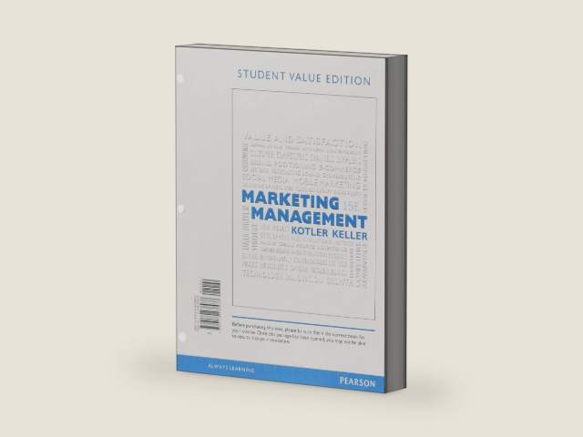 Marketing Management by Philip Kotler