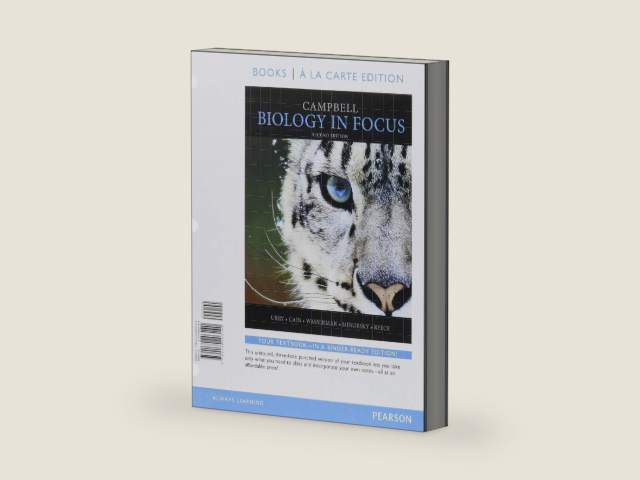Campbell Biology In Focus, Books a la Carte Plus Mastering Biology with eText -- Access Card Package (2nd Edition) by Lisa A. Urry