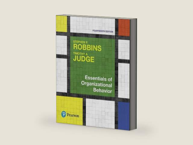 Essentials of Organizational Behavior by Stephen Robbins