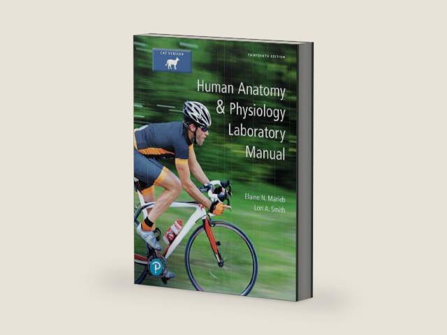 Human Anatomy & Physiology Laboratory Manual, Cat Version by Elaine Marieb