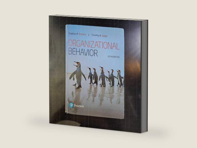Organizational Behavior by Stephen Robbins