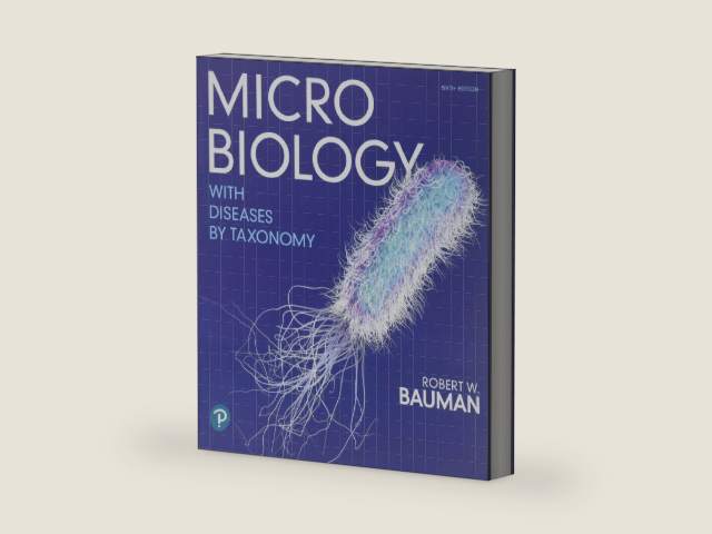 Microbiology with Diseases by Taxonomy by Robert Bauman