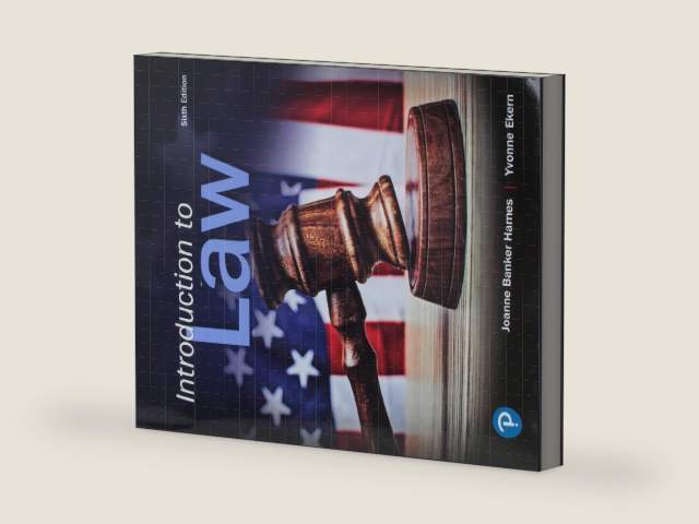Introduction to Law by Joanne Hames