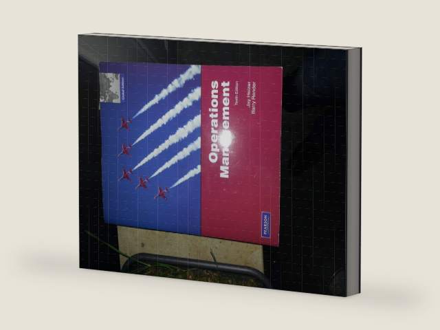 Operations Management by Jay & Barry Render Heizer