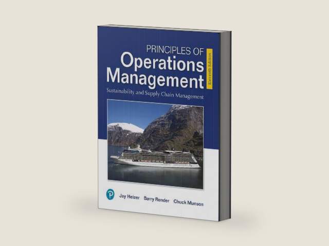 Loose-Leaf for Principles of Operations Management: Sustainability and Supply Chain Management, 11th edition by Jay Heizer