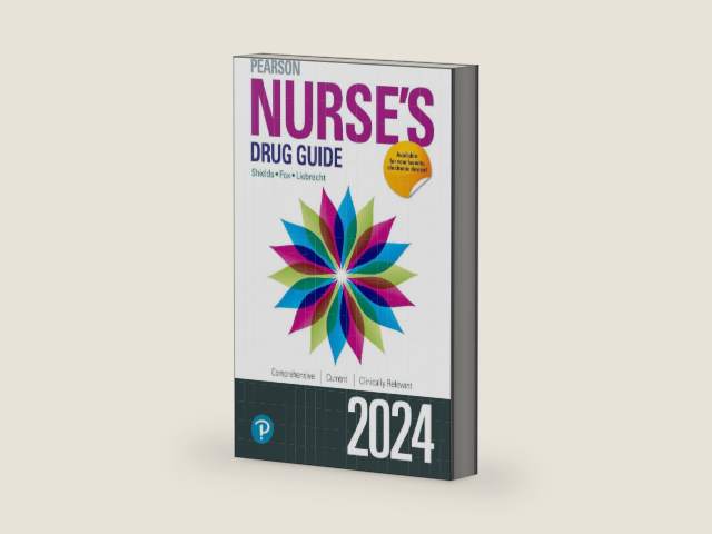 Nurse's Drug Guide 2024 by Kelly Shields
