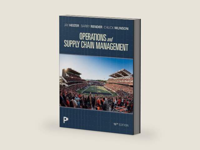 Operations and Supply Chain Management by Jay Heizer