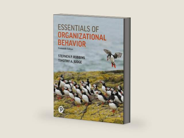Essentials of Organizational Behavior by Stephen Robbins