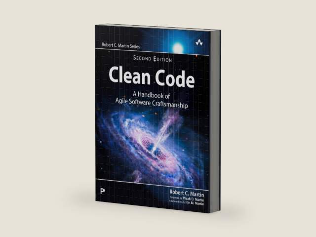 Clean Code: A Handbook of Agile Software Craftsmanship (Robert C. Martin Series) by Robert Martin