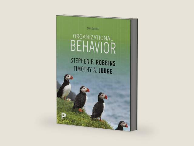 Organizational Behavior by Stephen Robbins