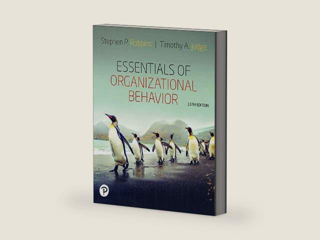 Essentials of Organizational Behavior by Stephen Robbins