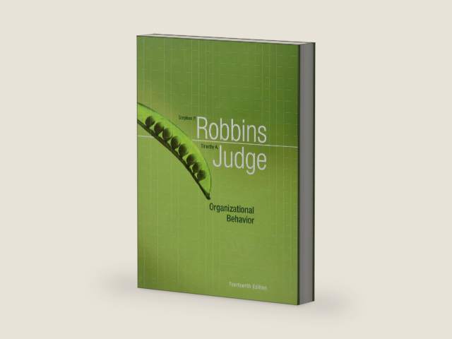 Organizational Behavior by Stephen P. Robbins