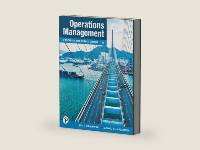 Operations Management: Processes and Supply Chains by Lee Krajewski