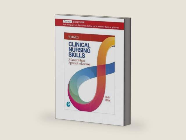 Clinical Nursing Skills: A Concept-Based Approach [RENTAL EDITION] by unknown author