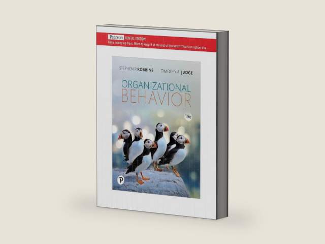 Organizational Behavior [RENTAL EDITION] by unknown author