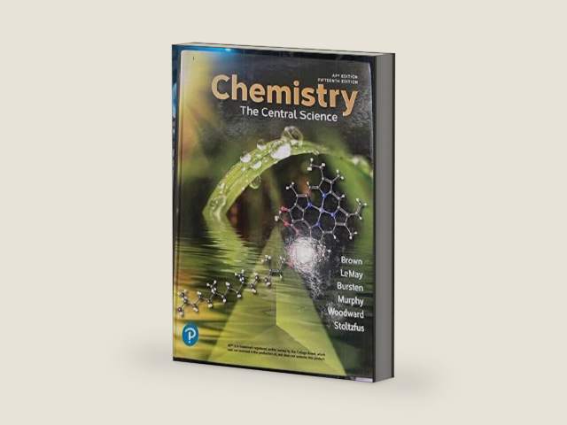 Chemistry: The Central Science, 15e [AP Edition], 15th Edition by Brown