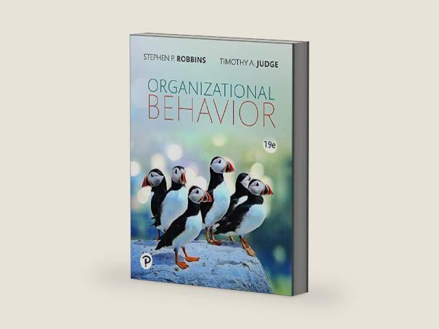 Organizational Behavior by Stephen Robbins