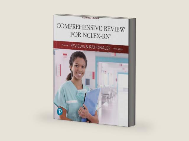 Pearson Reviews & Rationales: Comprehensive Review for NCLEX-RN by Mary Ann Hogan