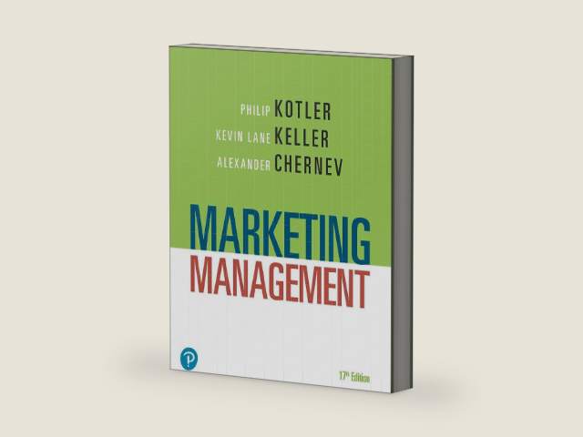 Marketing Management by Philip Kotler