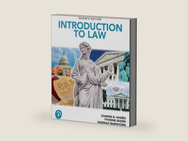 Introduction to Law by Joanne Hames